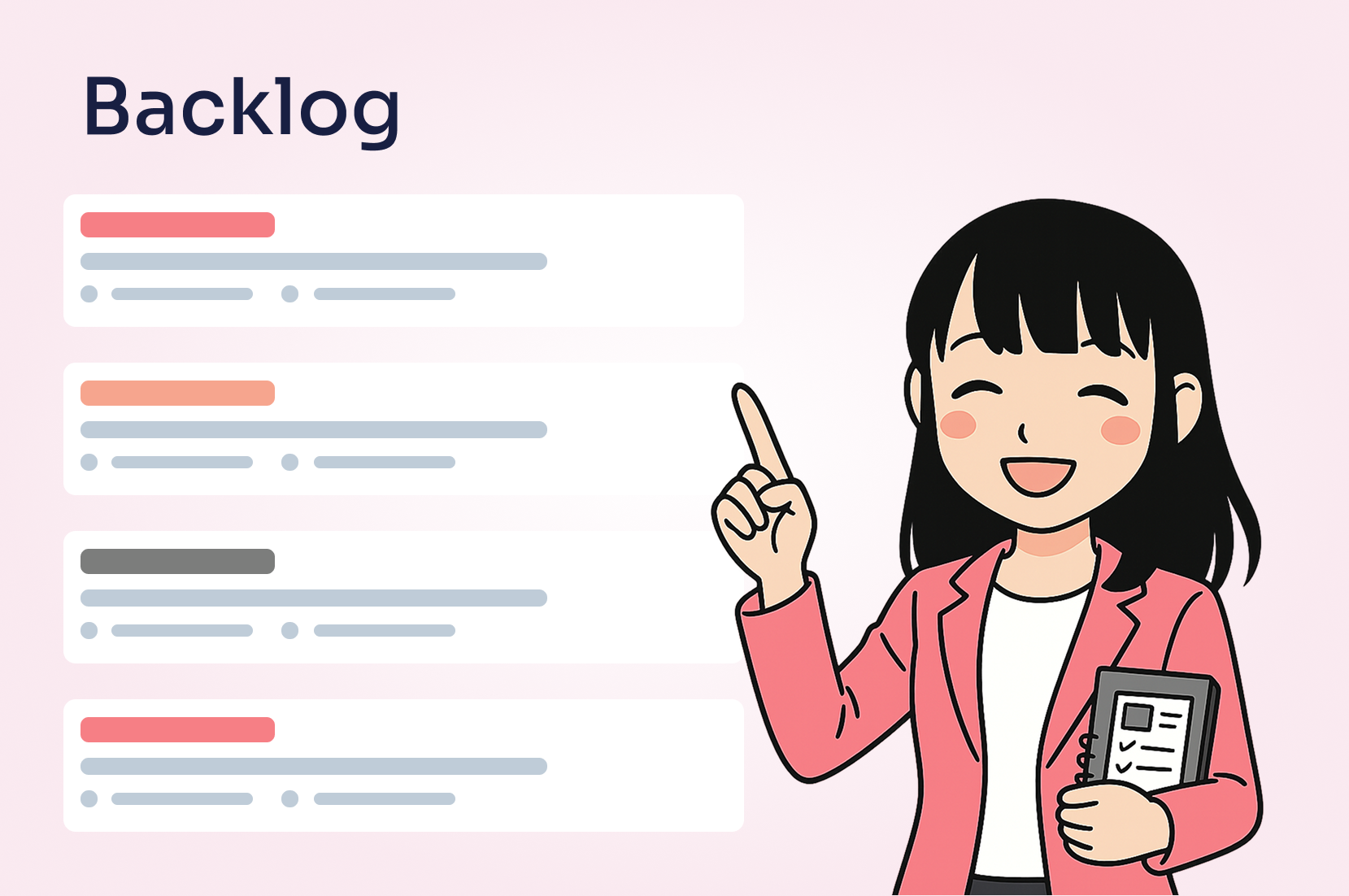 Backlog aufräumen mit Marie Kondo: 6 Prinzipien für mehr Fokus